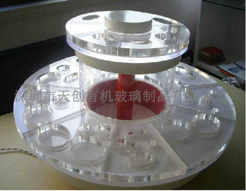 有機玻璃旋轉(zhuǎn)展示架如何展現(xiàn)產(chǎn)品美的一面？