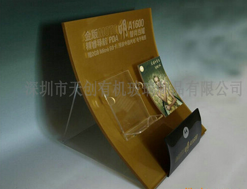 【亞克力手機(jī)展示架】如何發(fā)揮出的效果！