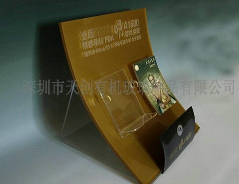 【亞克力手機展示架】硬度體現(xiàn)了展示架的優(yōu)劣！