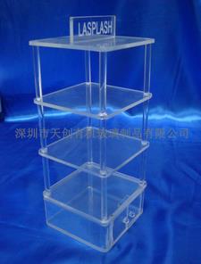 有機(jī)玻璃展示架可以做鏡子嗎？