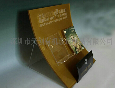 【亞克力手機展示架】使傳統(tǒng)的展示架黯然失色！