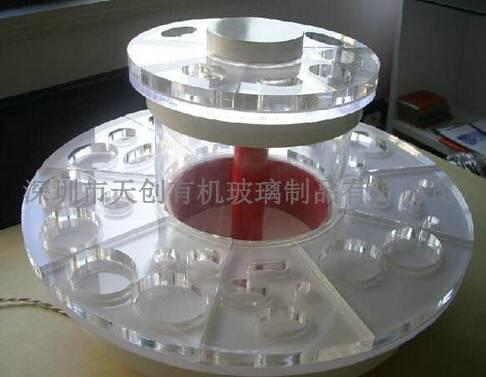 轉(zhuǎn)轉(zhuǎn)轉(zhuǎn)！轉(zhuǎn)出新天地！有機玻璃旋轉(zhuǎn)展示架！