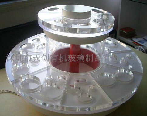 【有機玻璃旋轉(zhuǎn)展示架】展現(xiàn)出不一樣的風采！