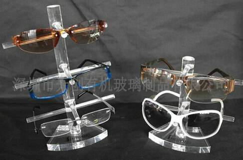 【有機(jī)玻璃眼鏡展示架】守護(hù)才是我大的責(zé)任！