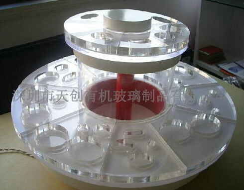 【有機(jī)玻璃旋轉(zhuǎn)展示架】展現(xiàn)魅力也是挺簡單的！